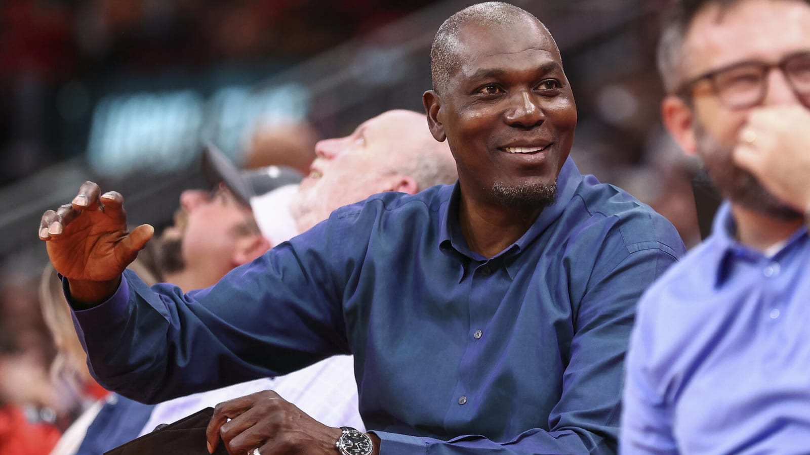 Hakeem olajuwon championship rings hotsell