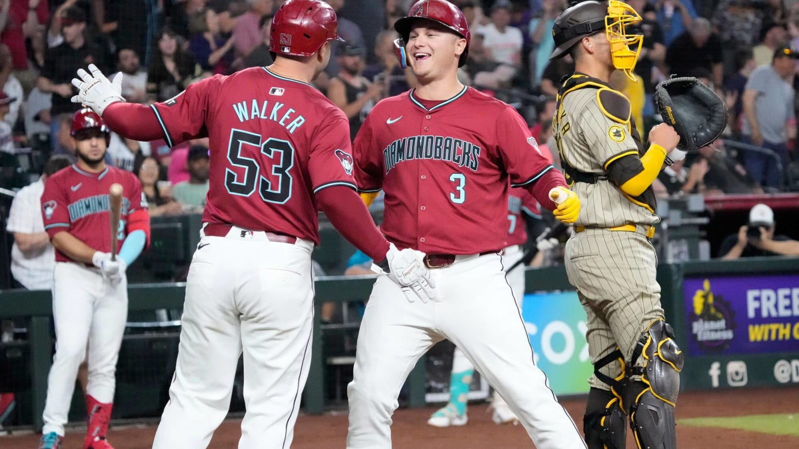 Diamondbacks Crush Padres With Offensive Onslaught