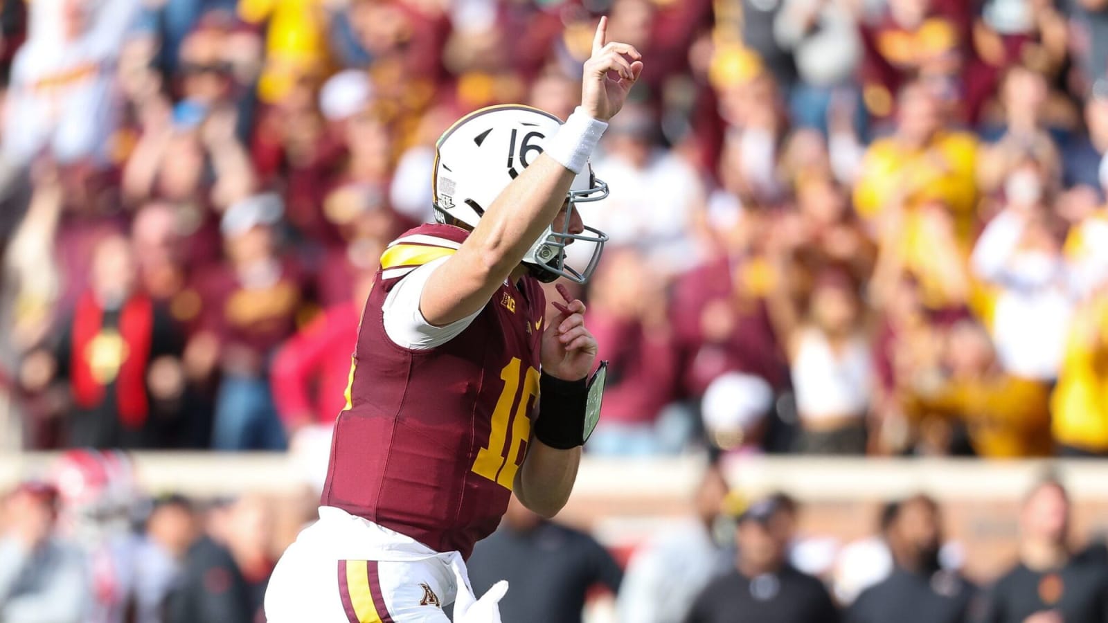 Minnesota QB Max Brosmer Gets THE Invite