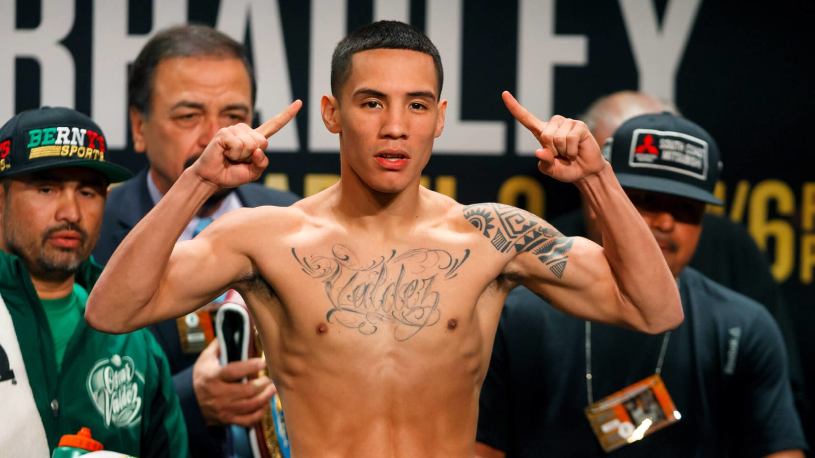Óscar Valdez Triumphs Over Liam Wilson in Super Featherweight Showdown