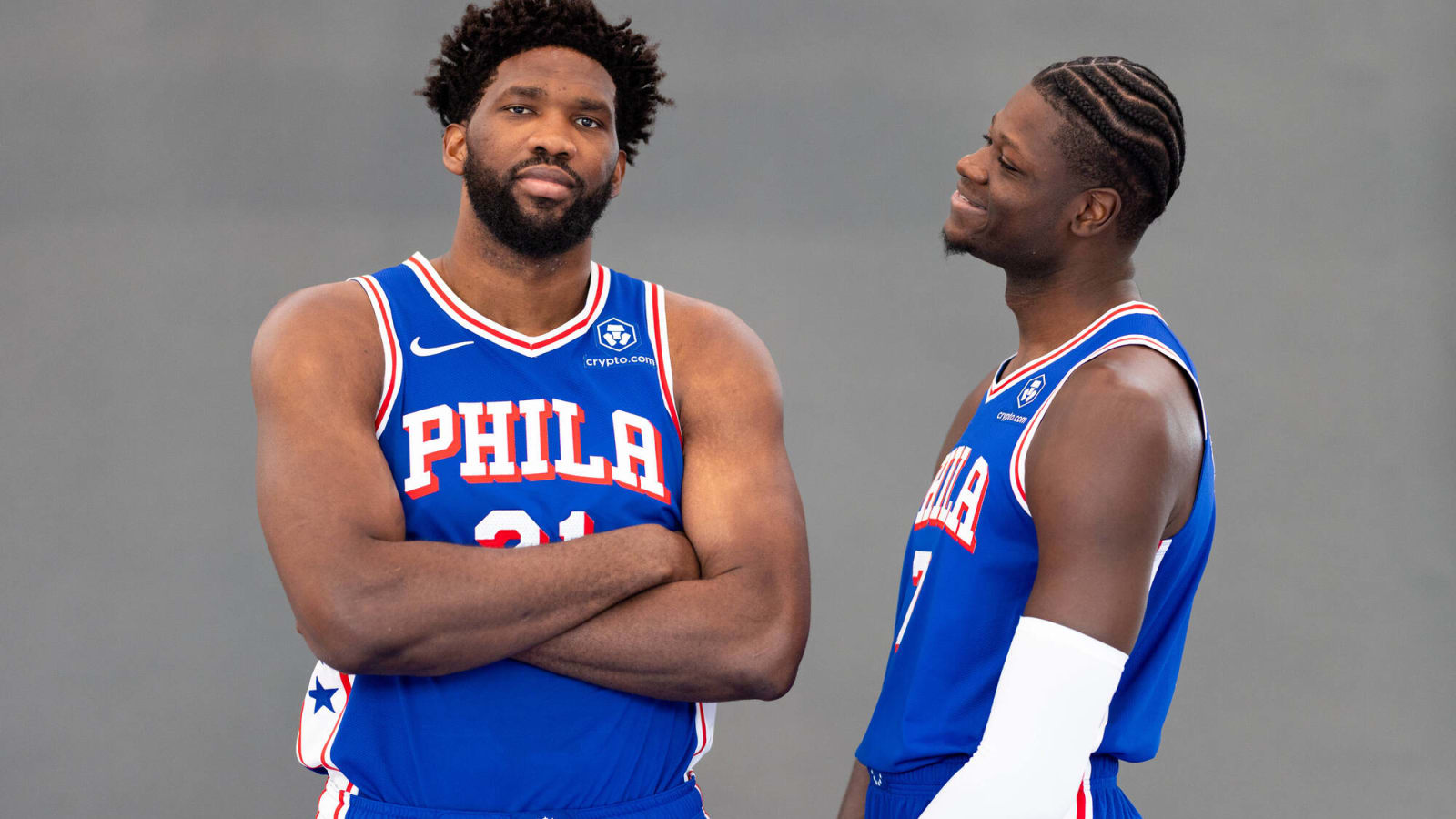 Philadelphia 76ers 2023 media day round-up