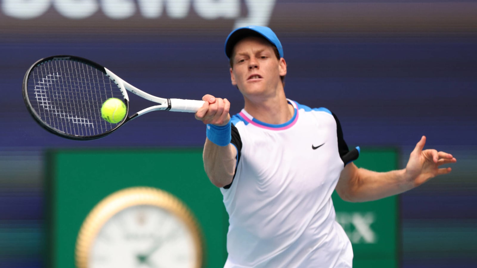 'The racket speed, the power, like WOW!' Serena Williams can’t stop praising Jannik Sinner’s insane power shots as he defeats Daniil Medvedev in Miami