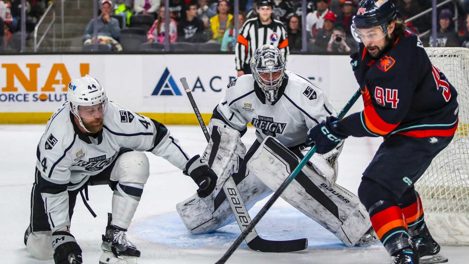Los Angeles Kings sign Erik Portillo to three-year contract