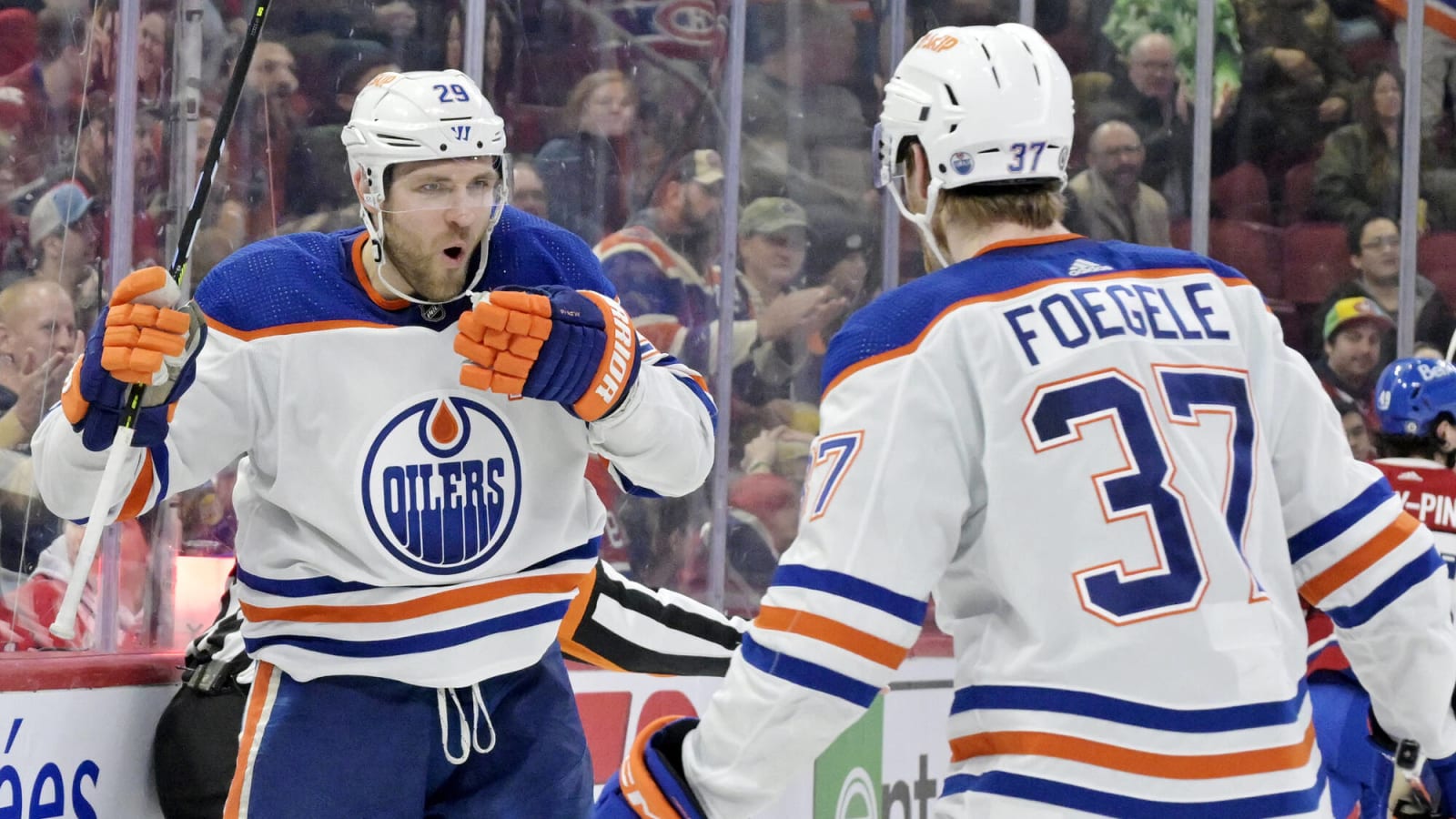 NHL parlay: Oiler caps off a gusher of goals