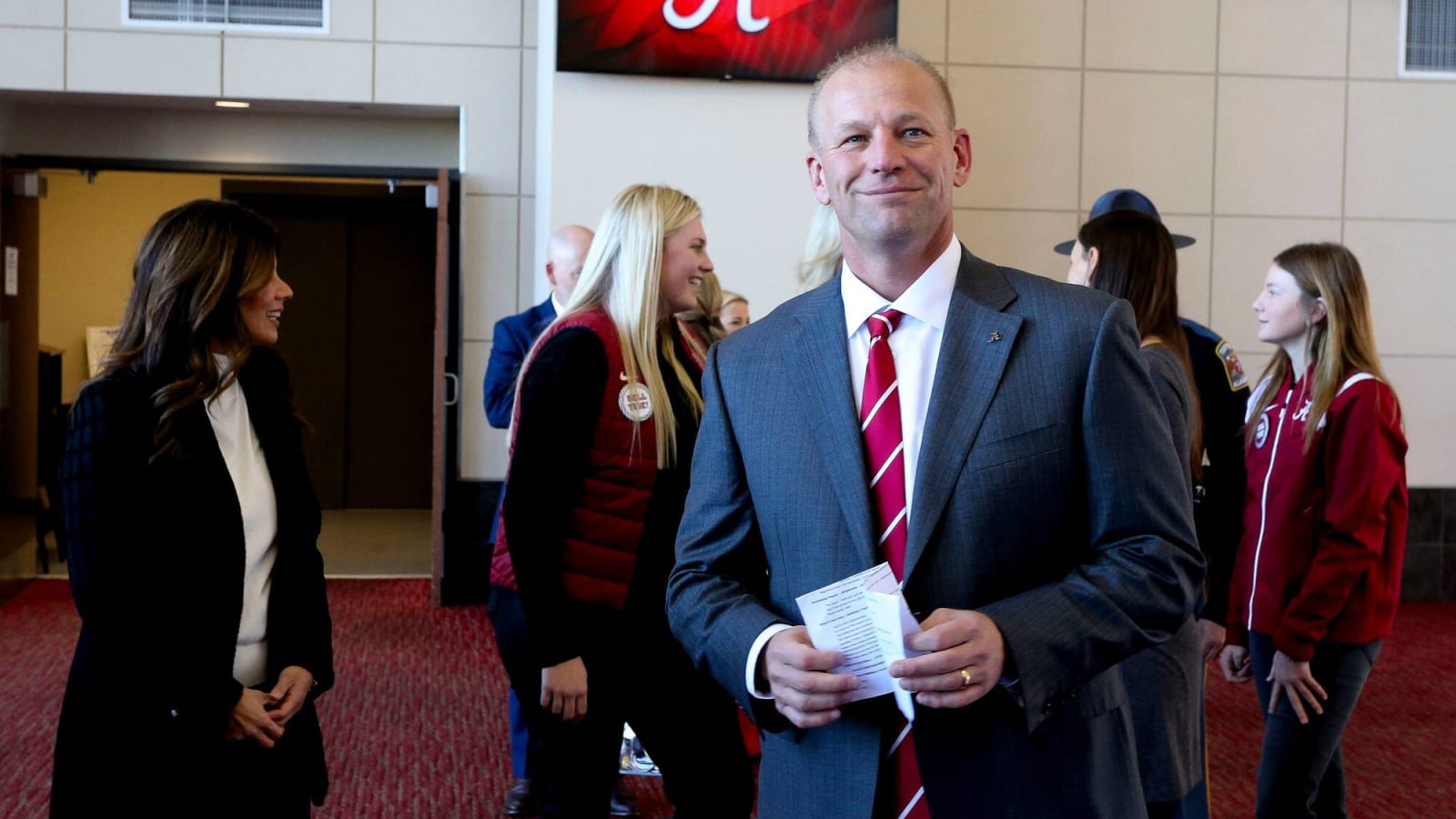 Alabama Head Coach Kalen DeBoer Finalizes Coaching Staff For 2024