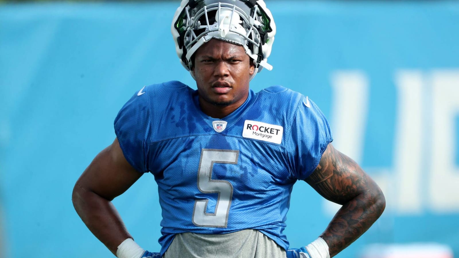 Detroit Lions David Montgomery Ready to Take NFL Game to Next Level