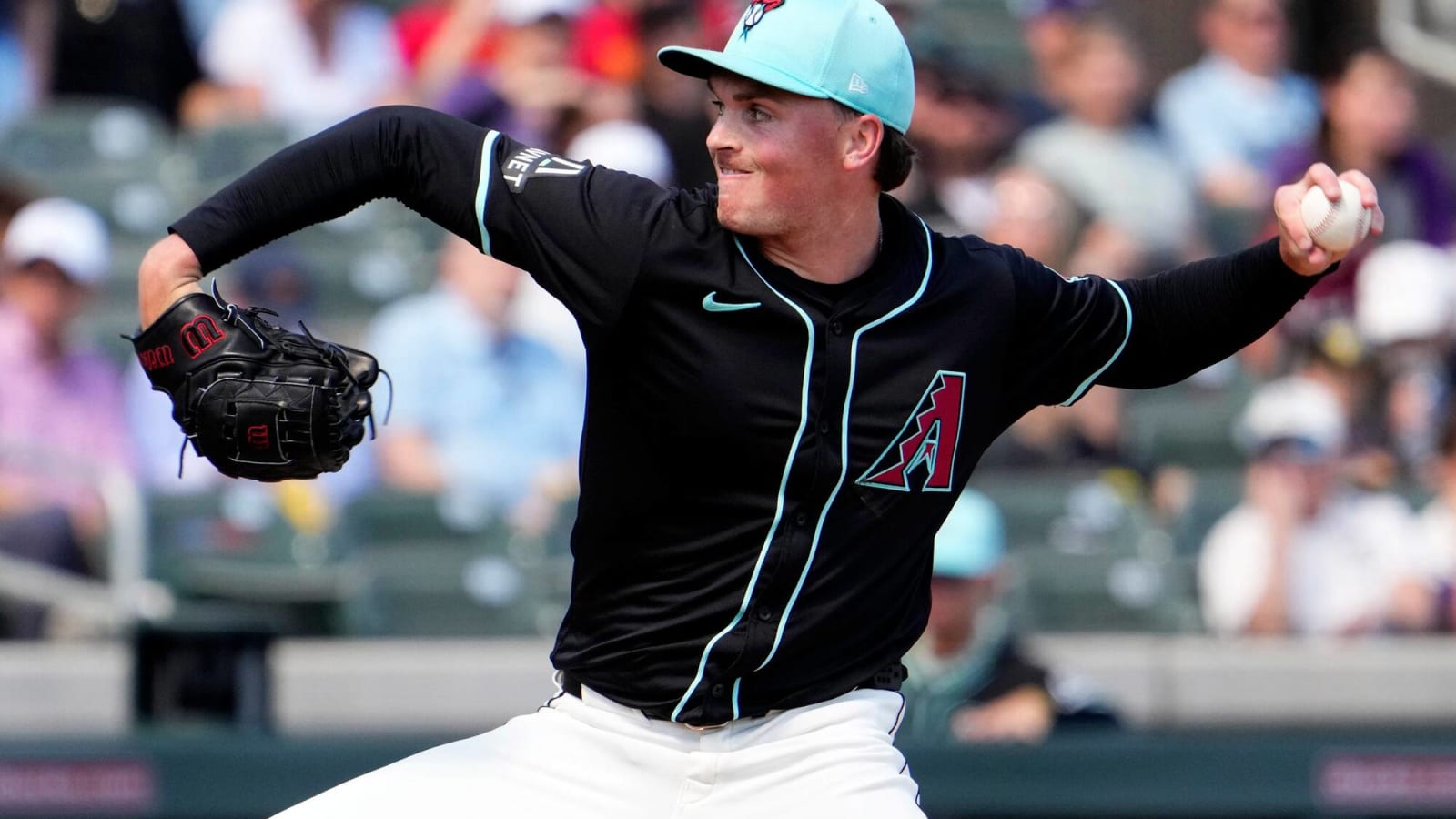 Rain Halts Diamondbacks’ Win Over Guardians, Tommy Henry Shines with Shutout