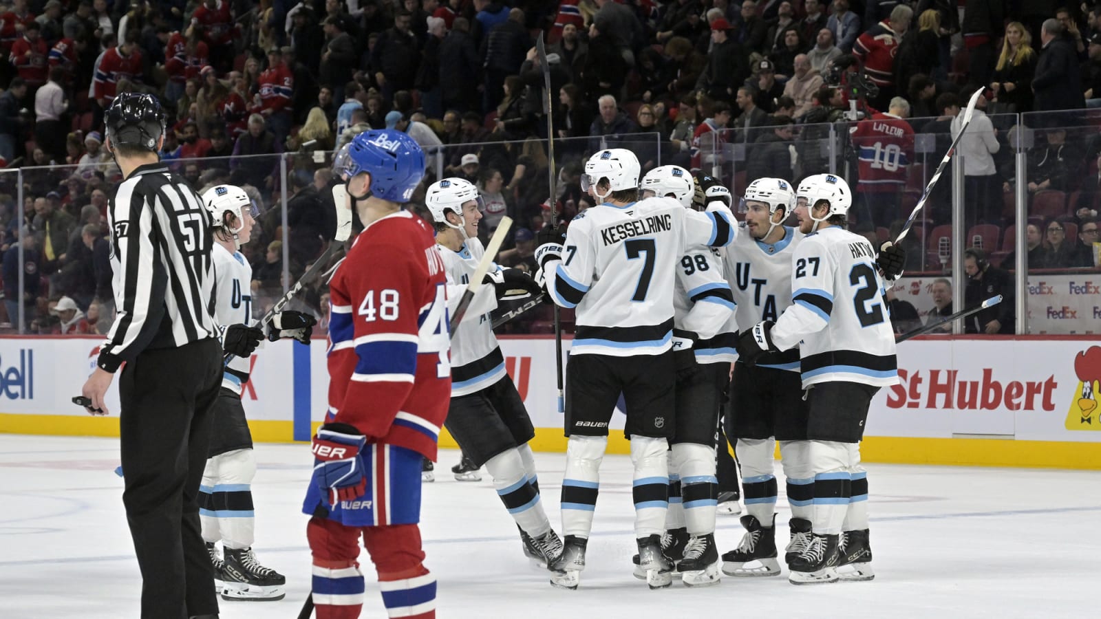 Habs Highlights: Canadiens Drop First Ever Game Versus Utah