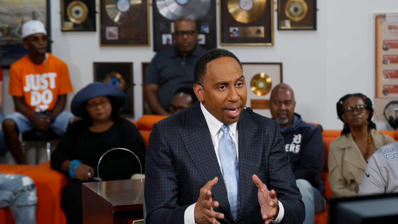 Stephen A. Smith Was Caught Citing A Ballsack Sports Report On Live TV