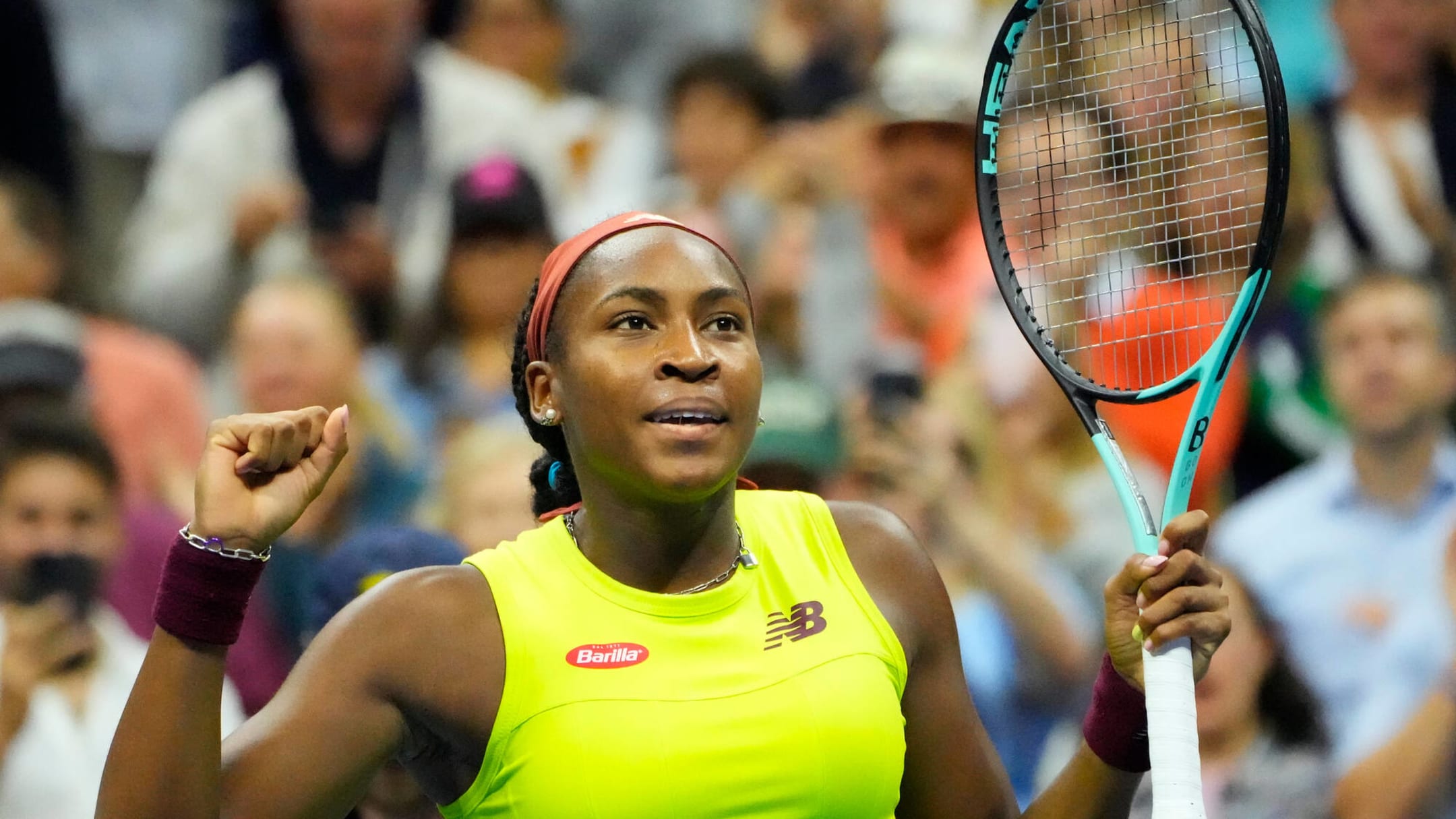 Gauff Starstruck As Justin Bieber and Jimmy Butler Watch Her At US Open Yardbarker