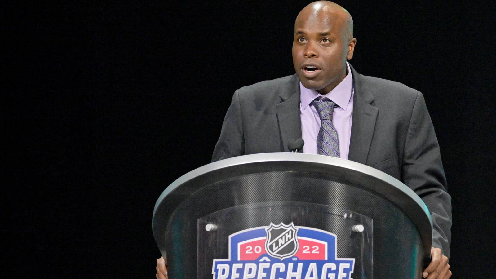 Sharks’ Mike Grier Leading Organization in the Right Direction