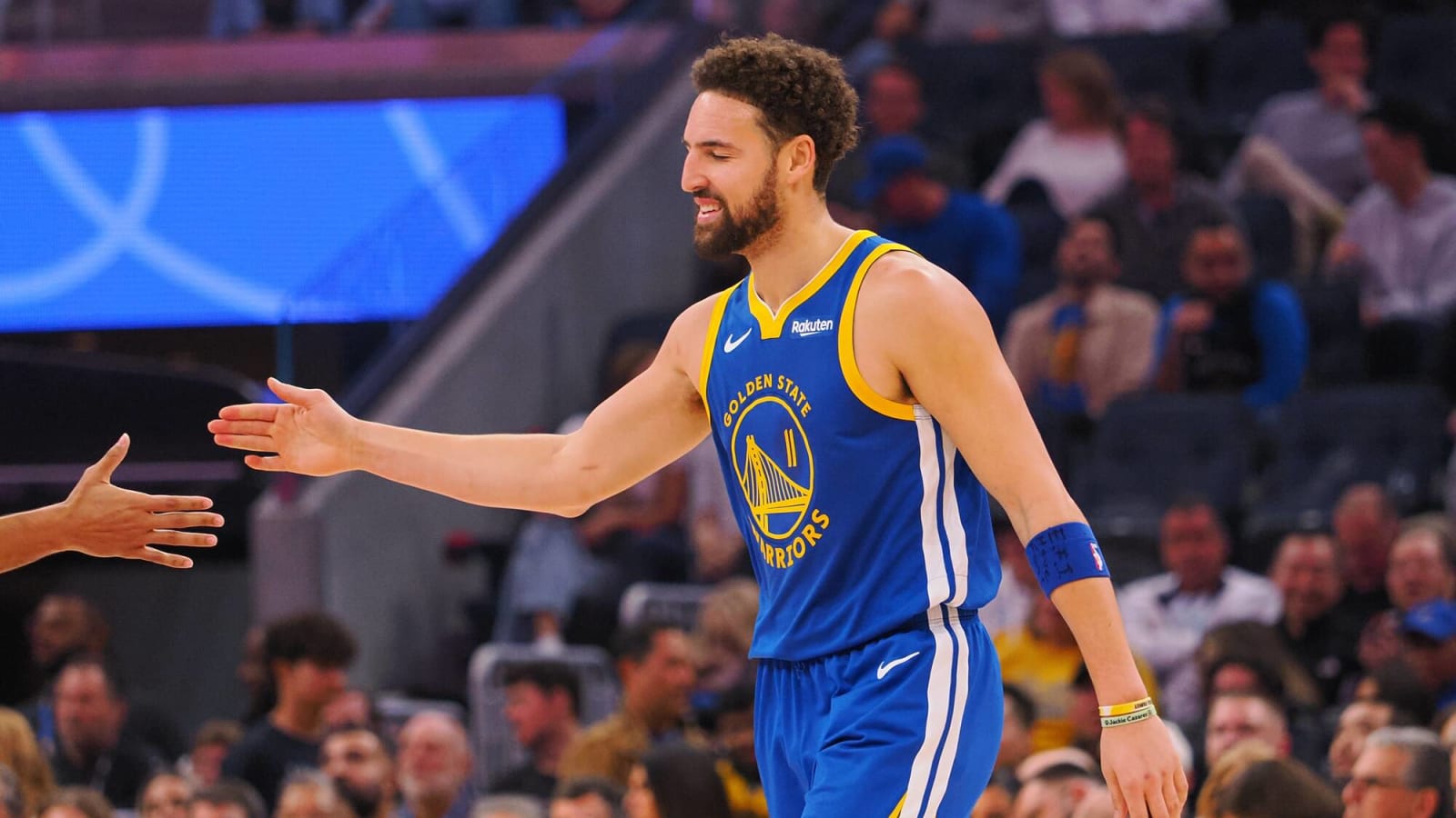 Would Warriors trade Klay Thompson? Rival execs wonder