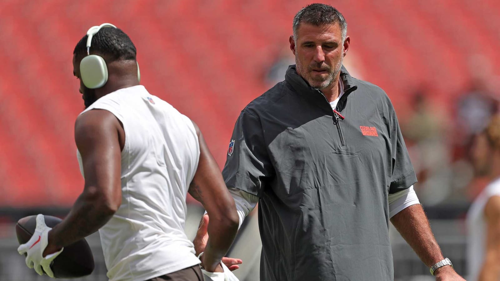 Browns did Mike Vrabel a big favor