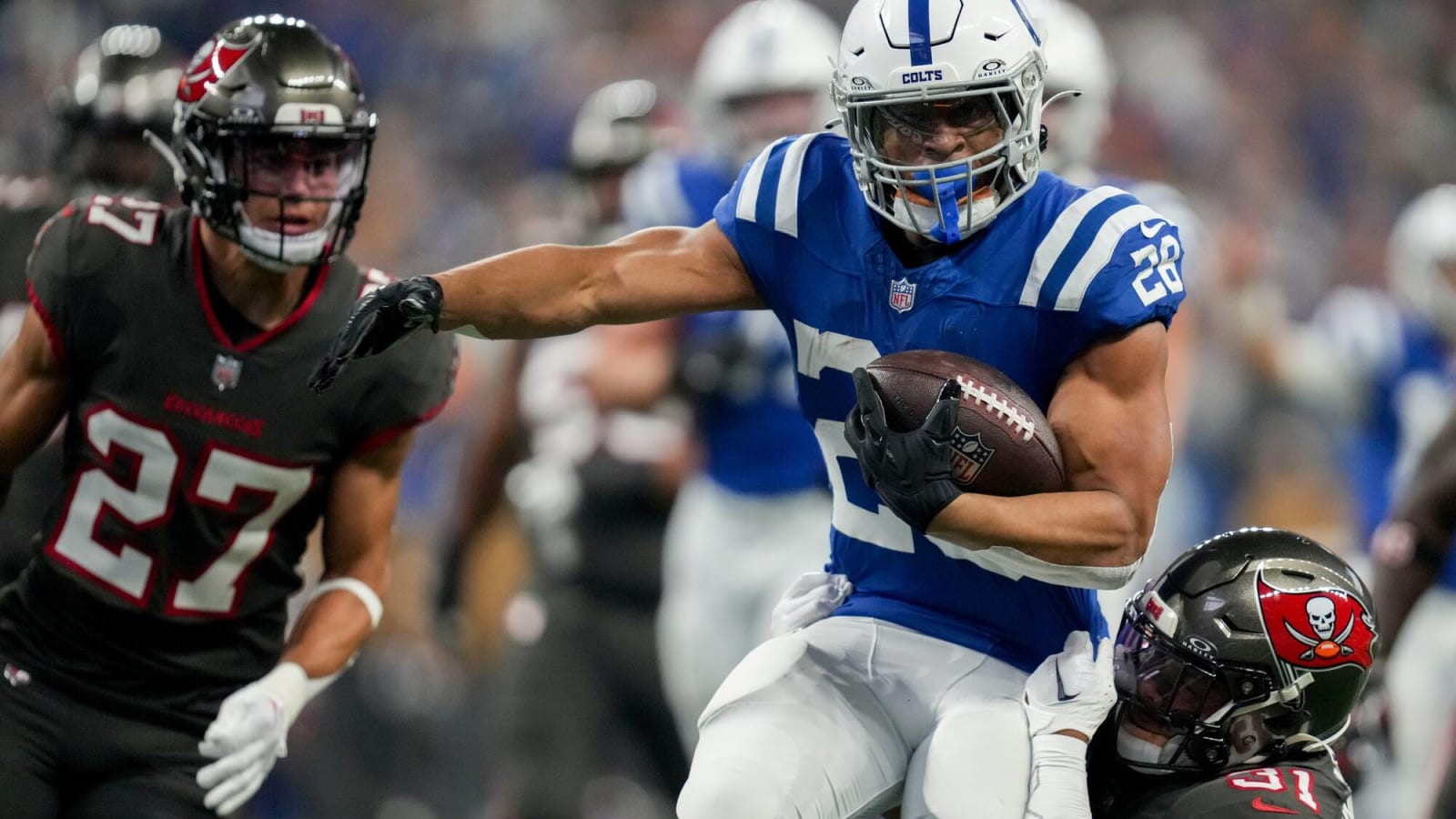 Colts Coach Provides Injury Update On RB Jonathan Taylor