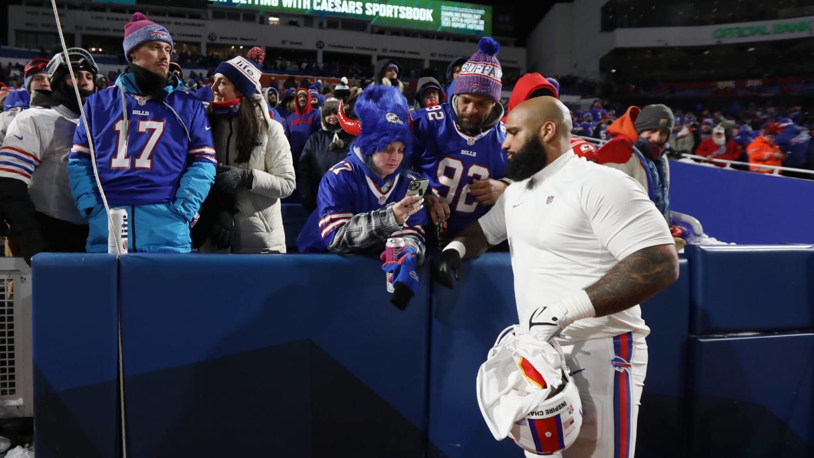 Veteran DT will re-sign with Bills