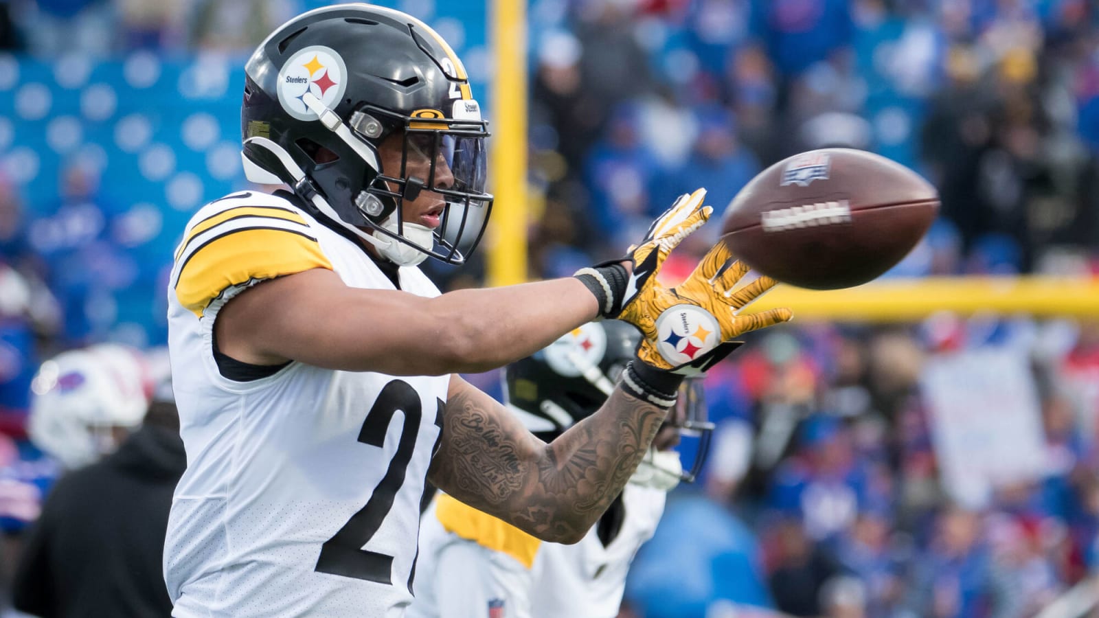 Buffalo Bills Work Out Two Former Steelers Safeties