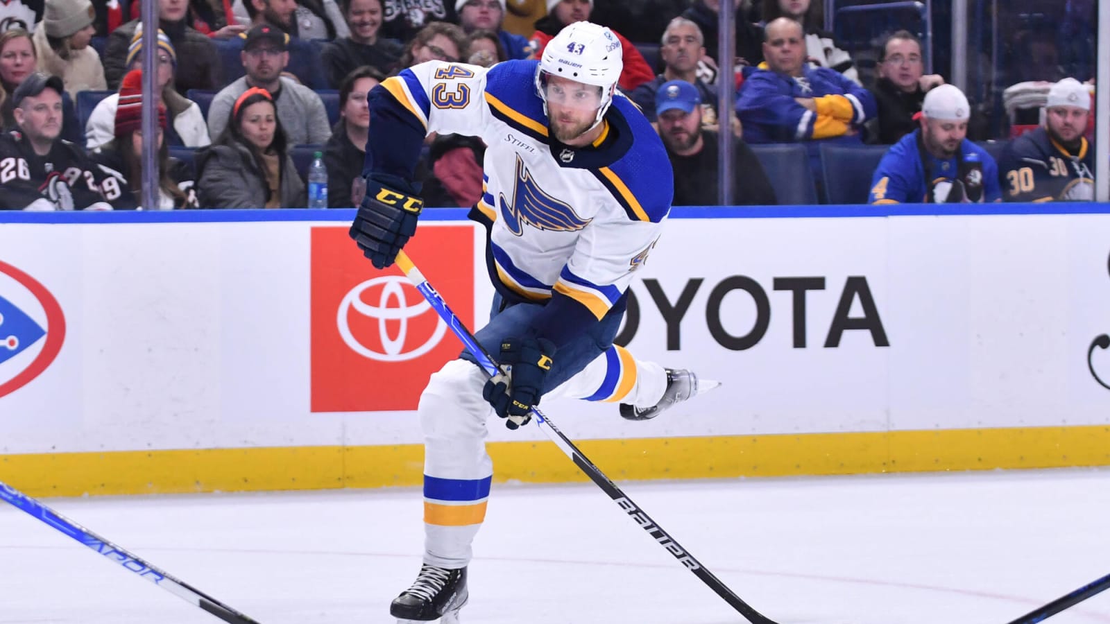 Blues 2022-23 Report Cards: Calle Rosen