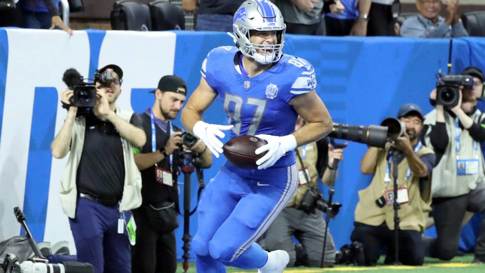 Lions’ Sam LaPorta Sets New NFL Record In Week 3