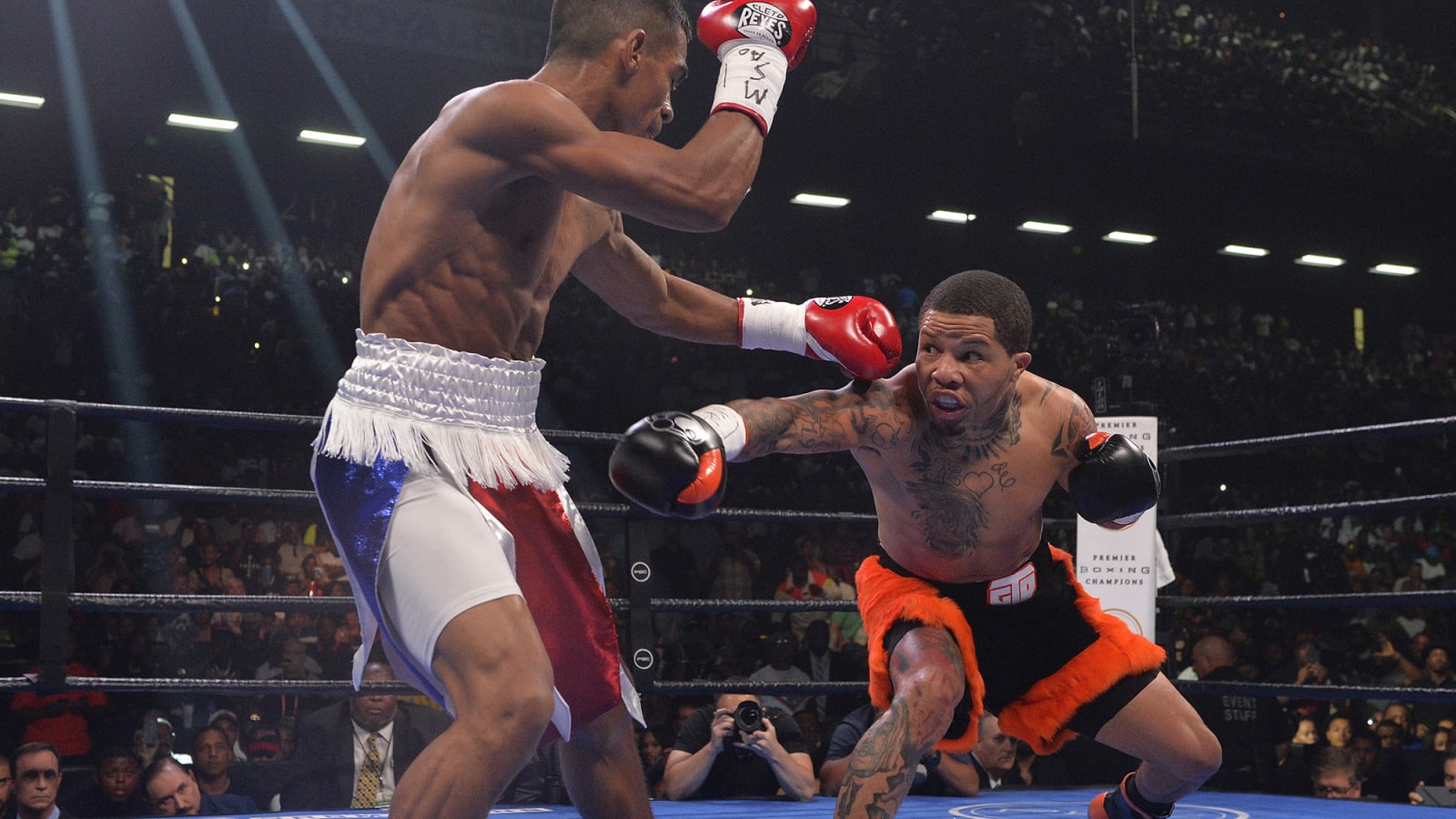 Gervonta Davis explains why he took a knee