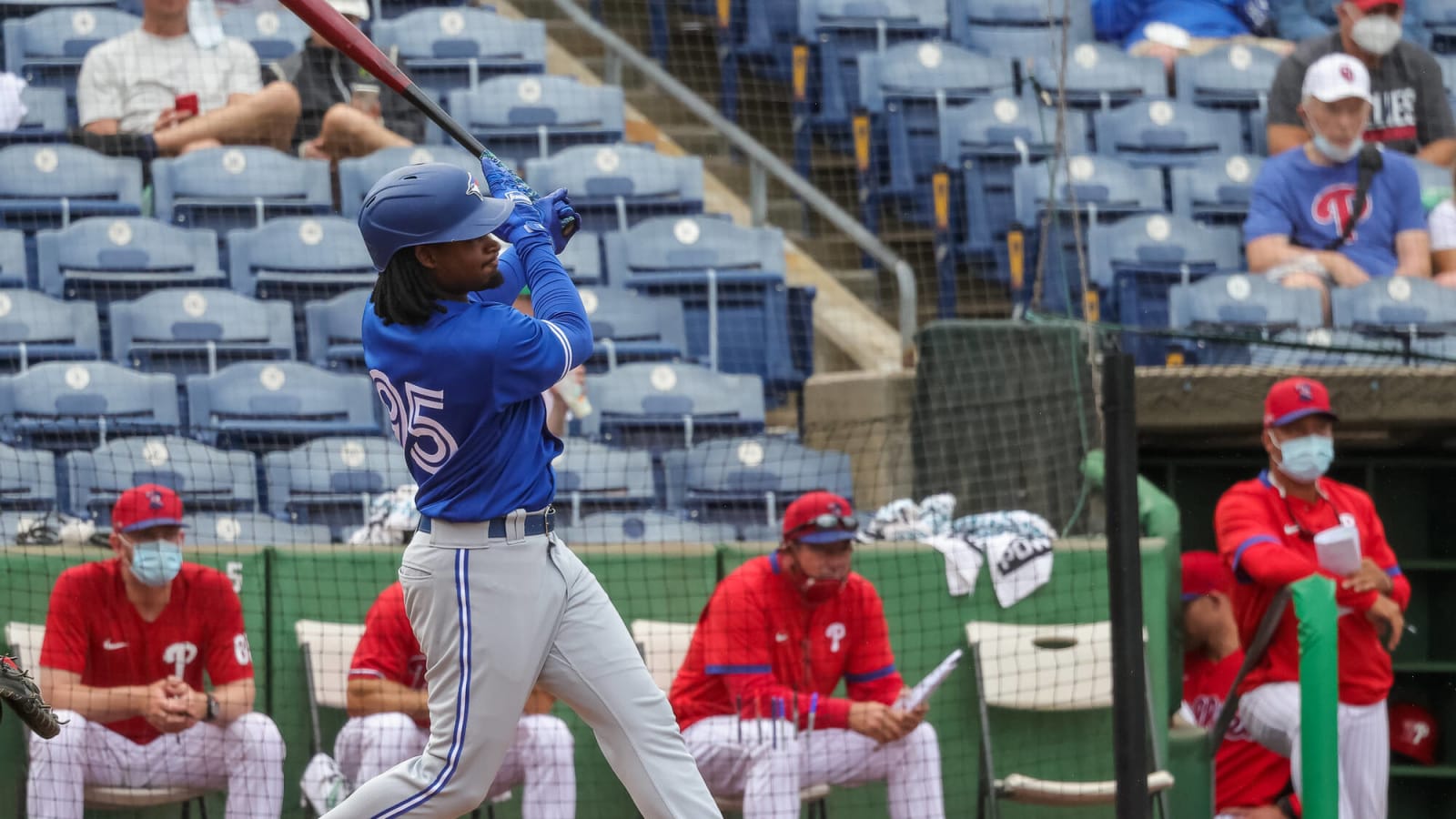 Blue Jays add Spencer Horwitz, Addison Barger, Yosver Zulueta, and Orelvis Martinez to the 40-man roster