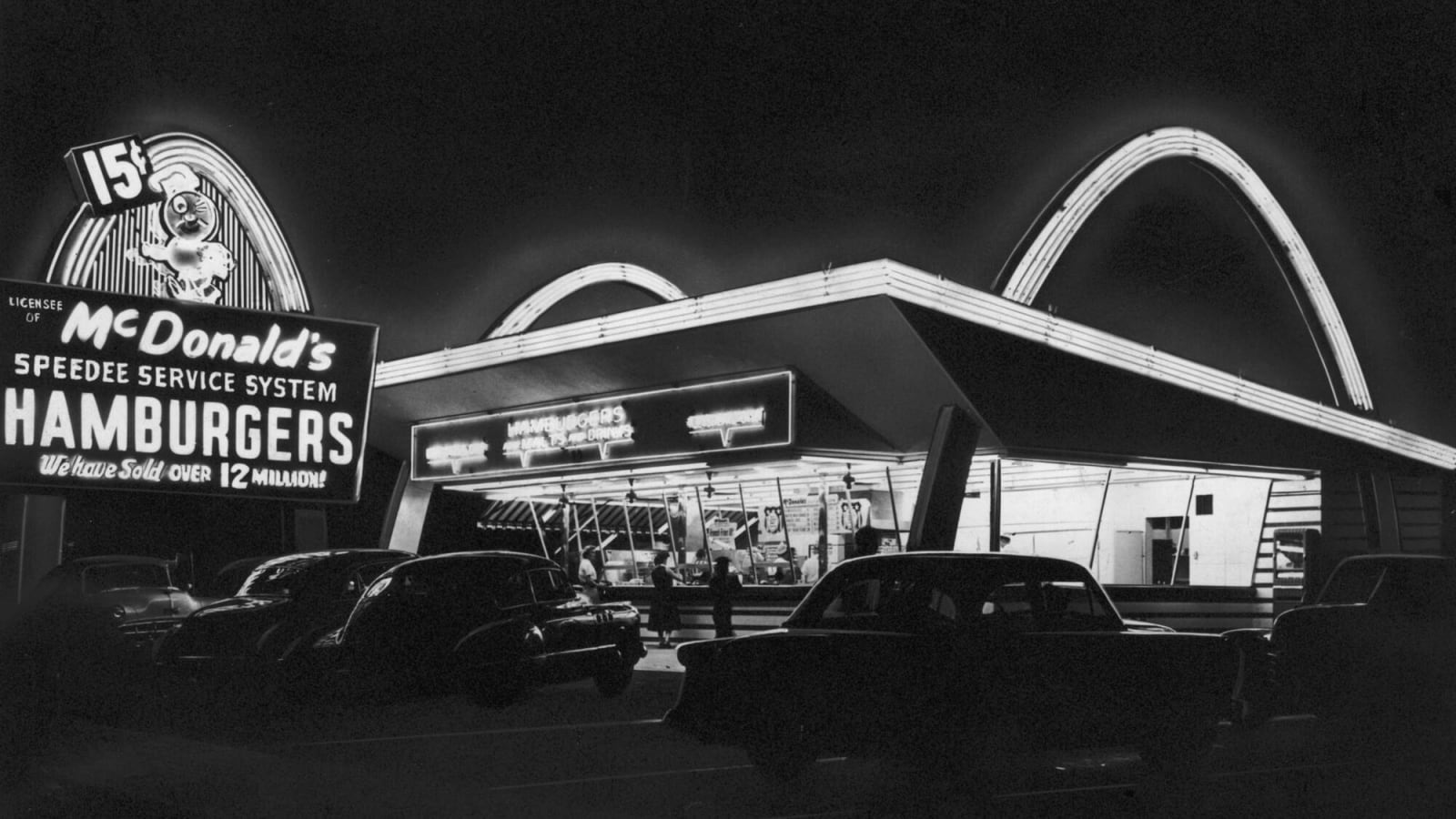 When were these 24 iconic fast food restaurants founded?