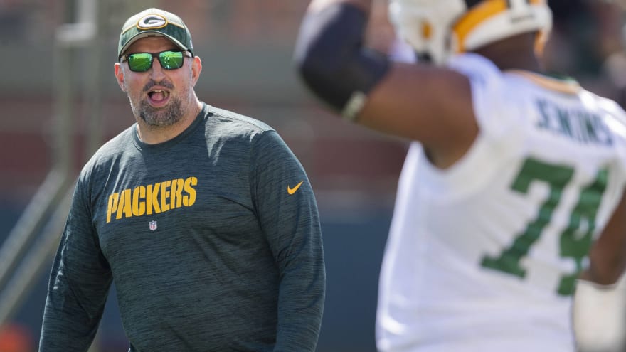 Green Bay Packers Coach Excited About Direction of Offense