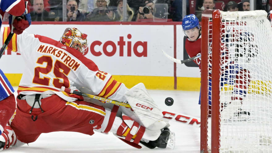 Jacob Markstrom had a bounce-back season for the Calgary Flames in 2023-24