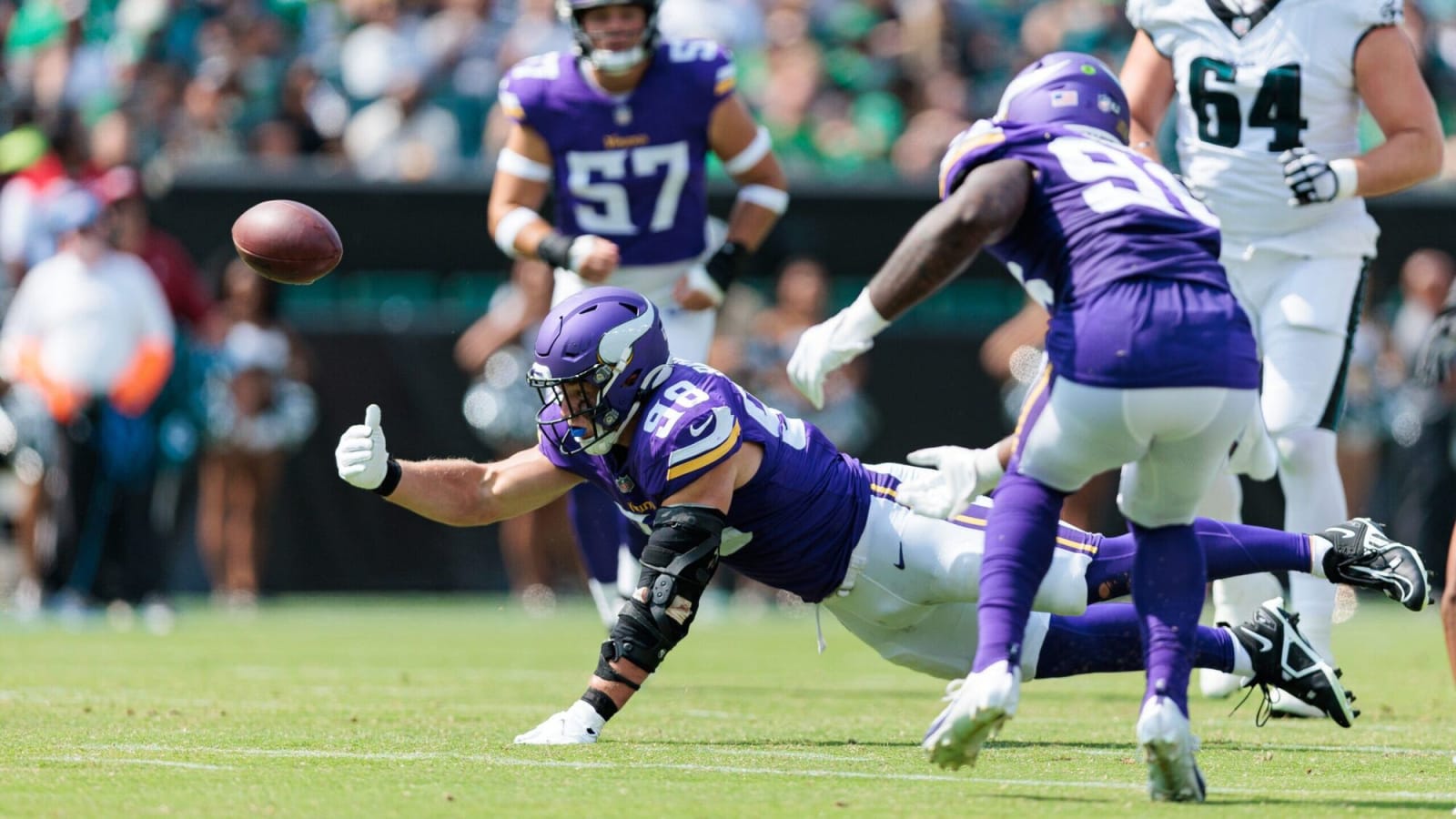 Minnesota Vikings Activate Two Practice Squad Players for Week 3