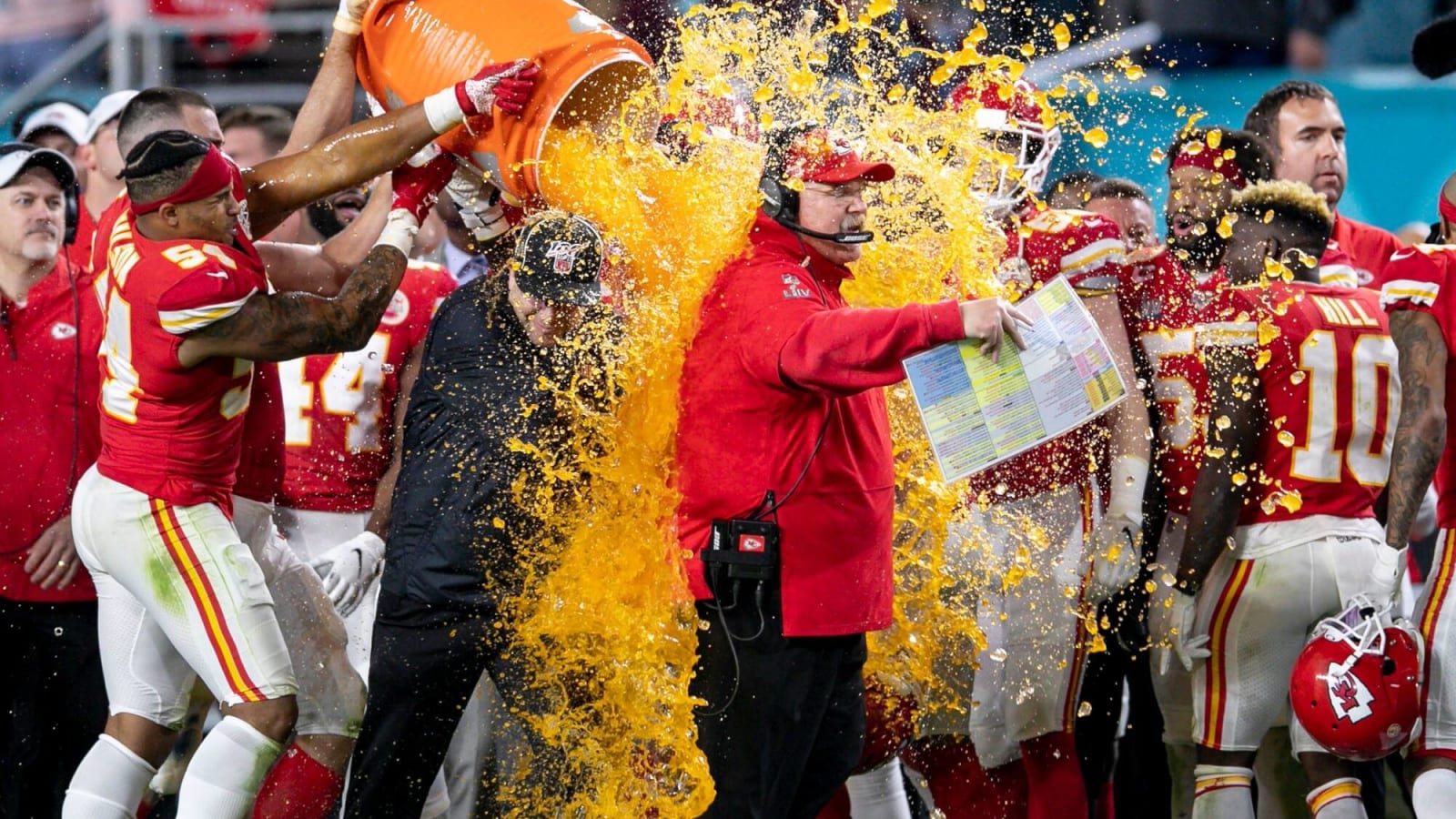 Super Bowl Gatorade shower: What to know before you place this popular prop bet