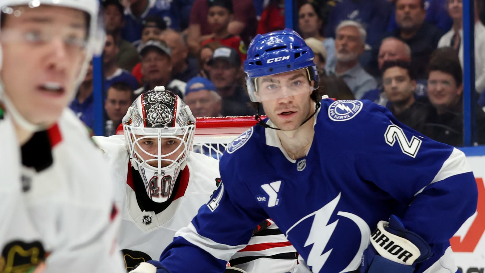 Recap: Soderblom stops 34 and Hawks defeat Lightning 4–1