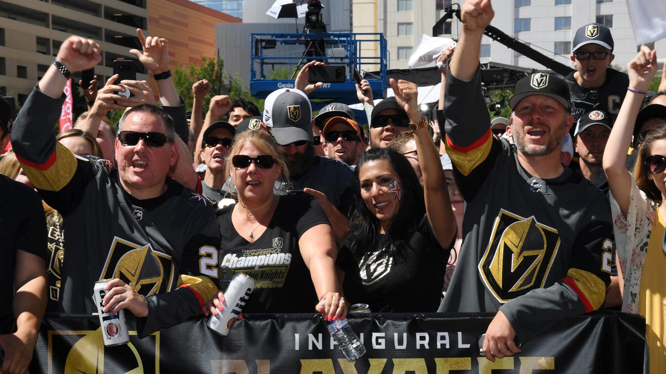 Golden Knights fans share why their team means so much to Las Vegas