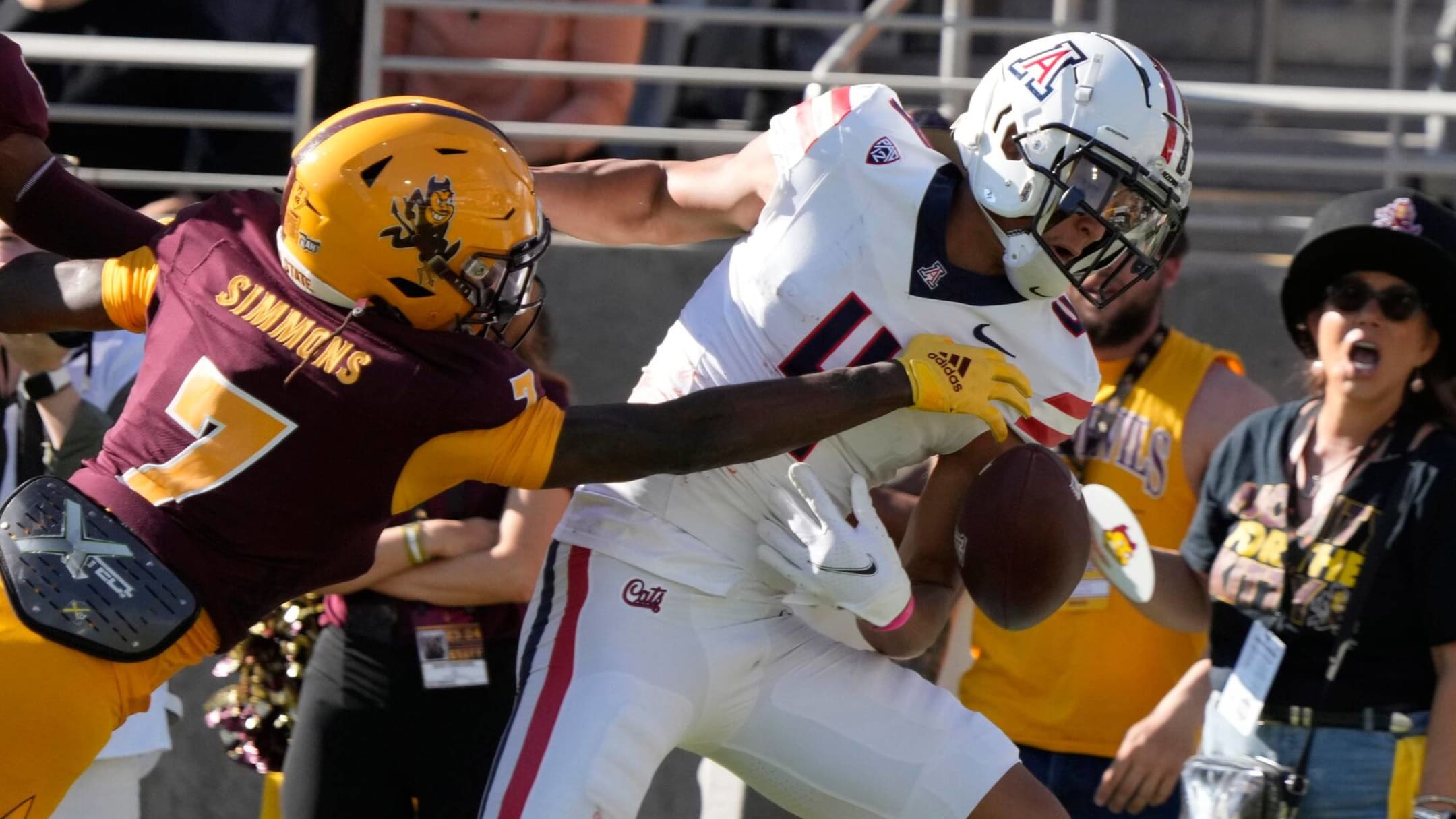 Arizona State's Jaden Rashada could play in Territorial Cup