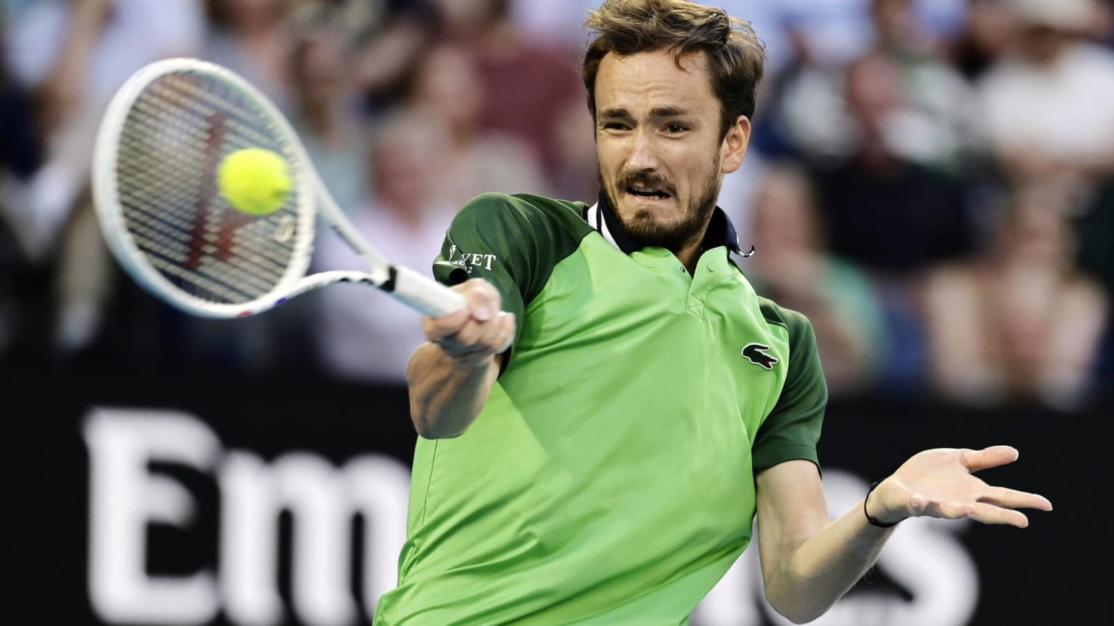 Watch: Daniil Medvedev’s baby daughter is daddy’s little assistant in the court, and it is adorable!