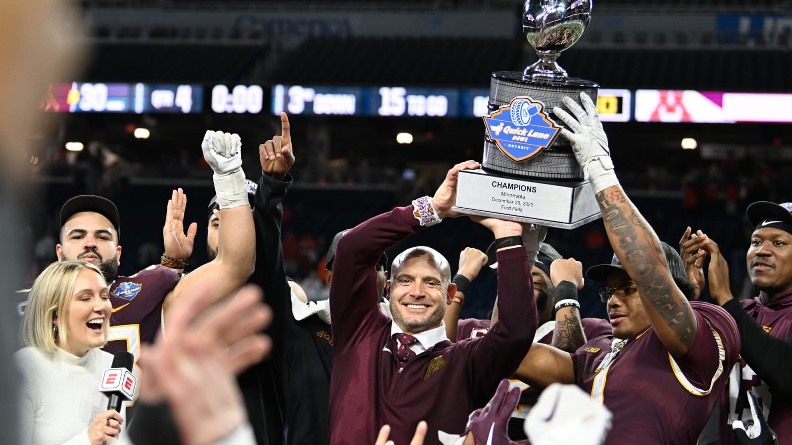 Minnesota Gophers Own Top-25 Recruiting Class Entering Another Huge Visit Weekend