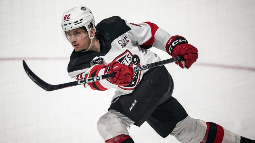 Two Devils Reassigned to AHL for Playoff Push