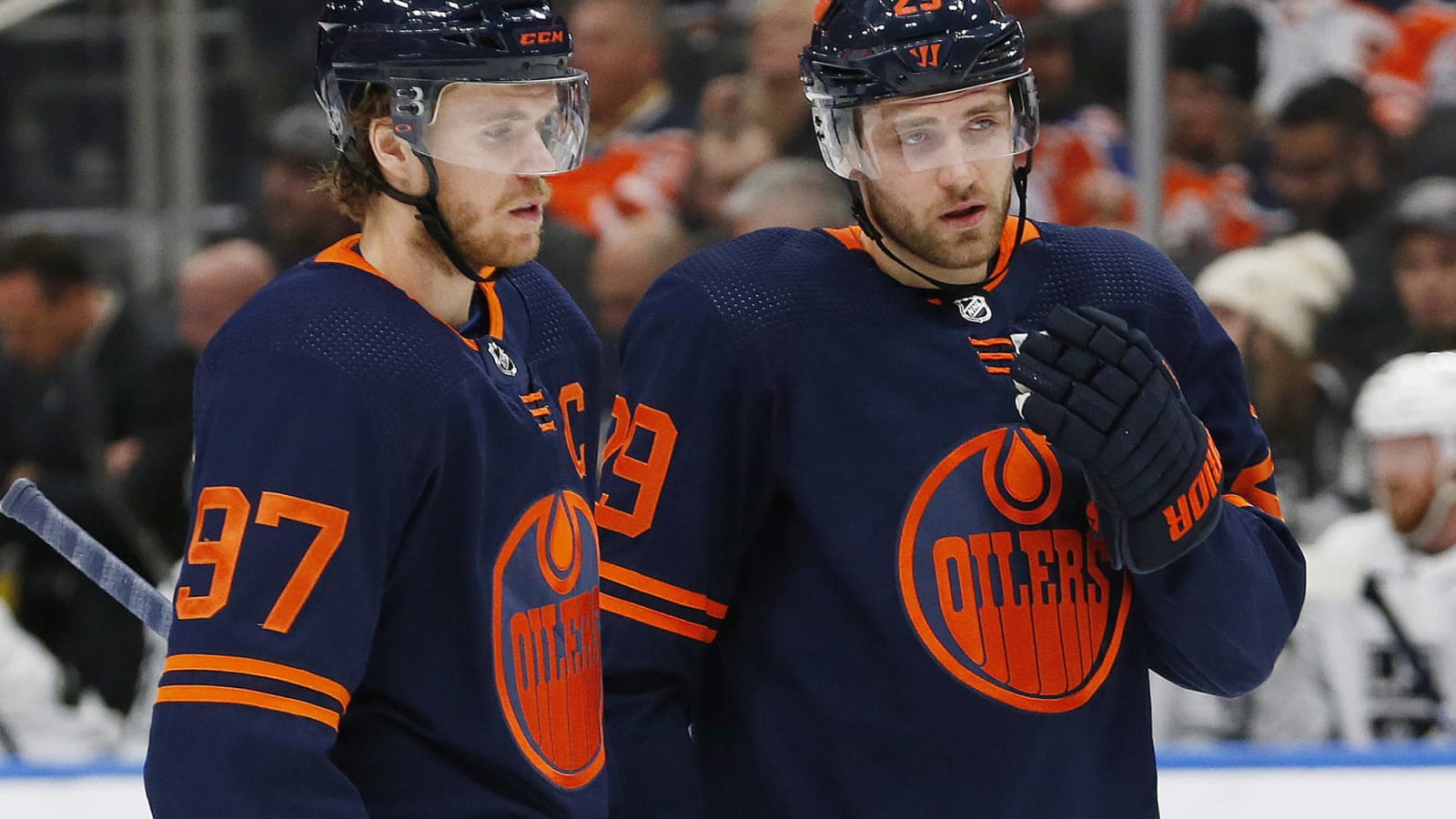 Will loading up the Edmonton Oilers top line with Connor McDavid and Leon Draisaitl work for game six?