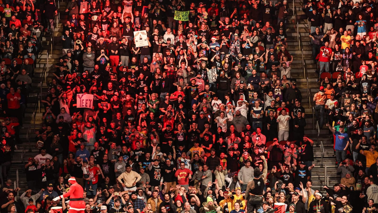 WWE’s Raw Netflix Premiere Set For January 6 In Los Angeles