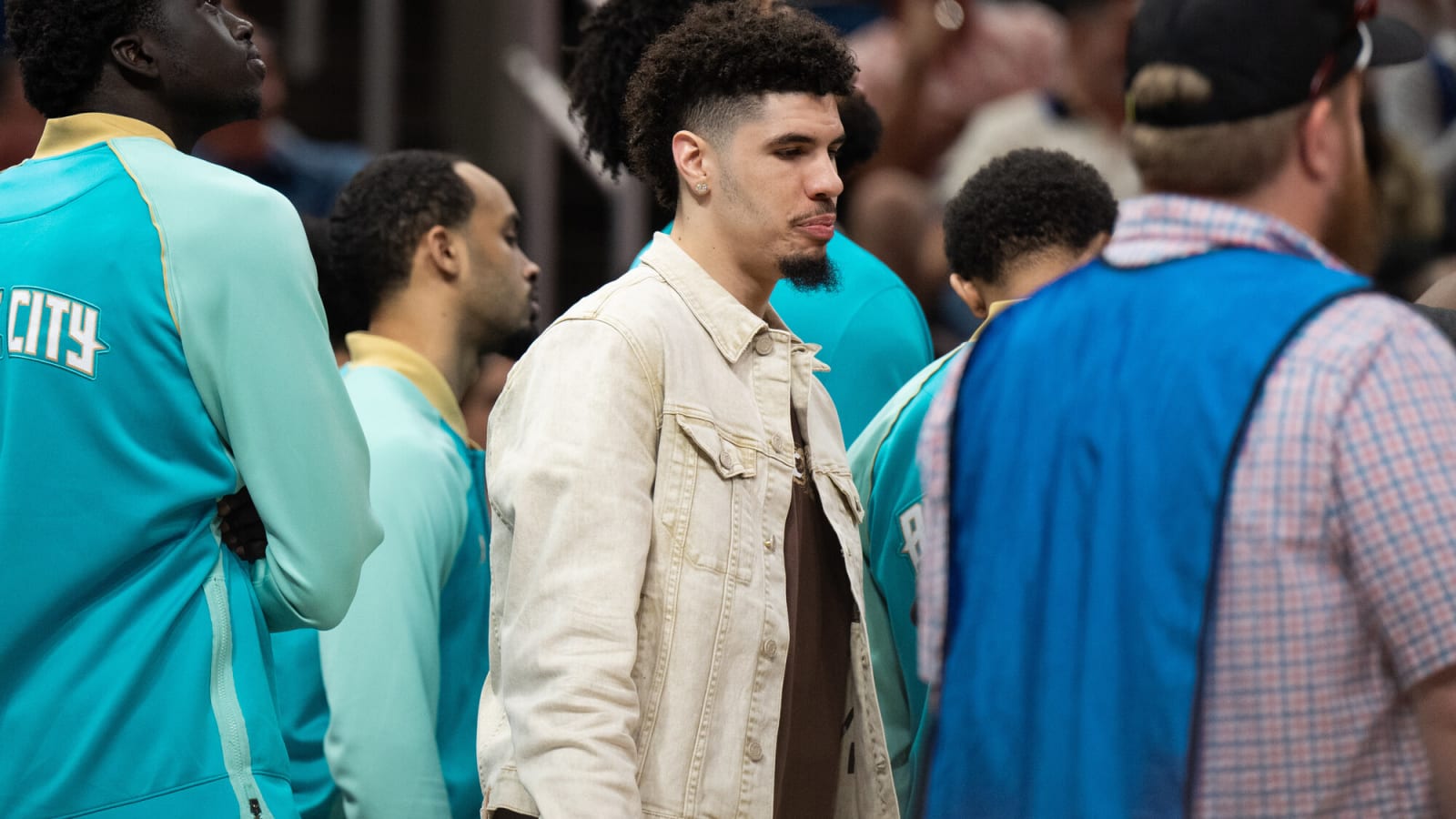 2024-25 Charlotte Hornets Projected Starting Lineup
