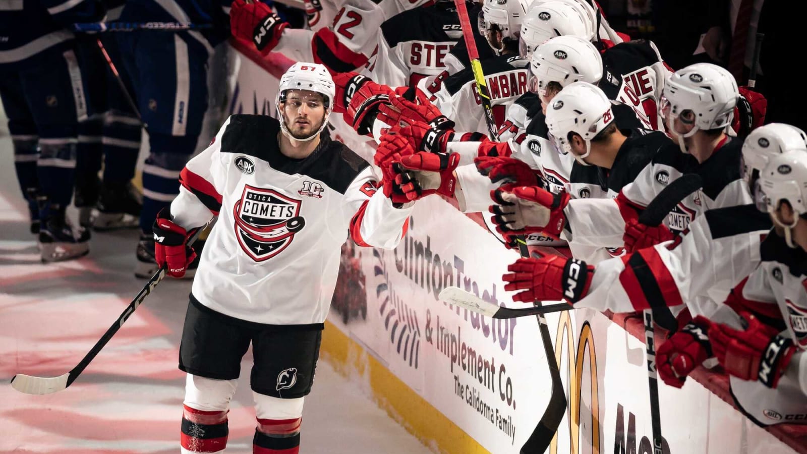 Devils sign Xavier Parent to entry-level contract