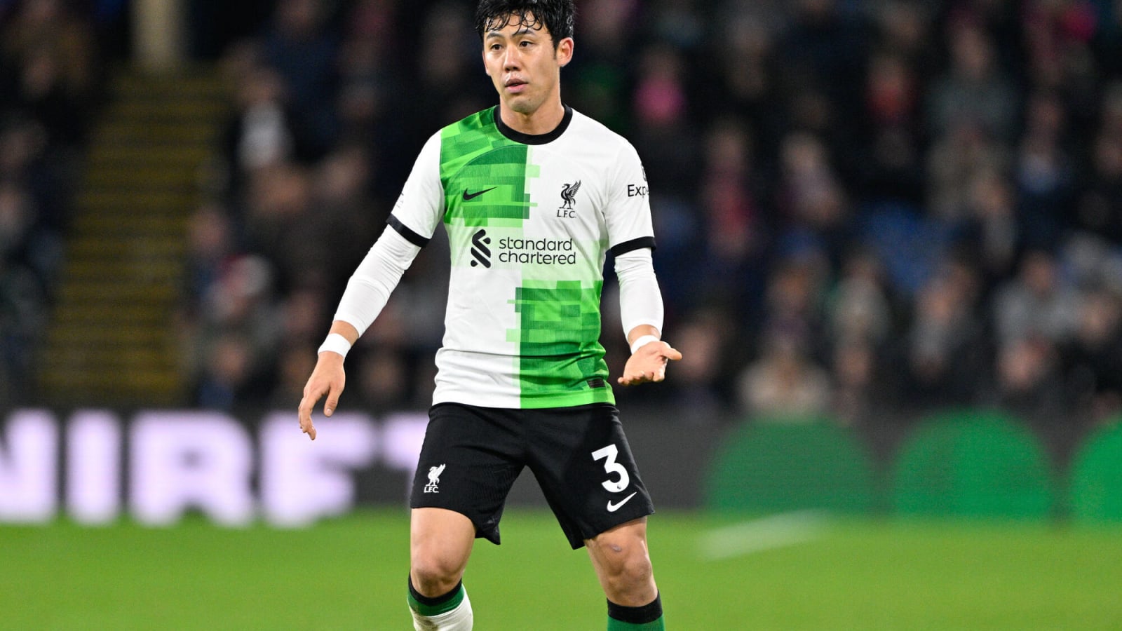 Watch: Wataru Endo on ‘most important thing’ that helped him win POTM for December