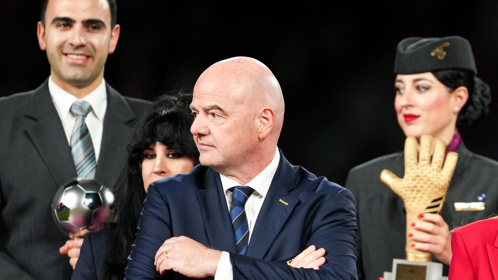 Infantino confirms that the 2034 World Cup will be held in Saudi Arabia