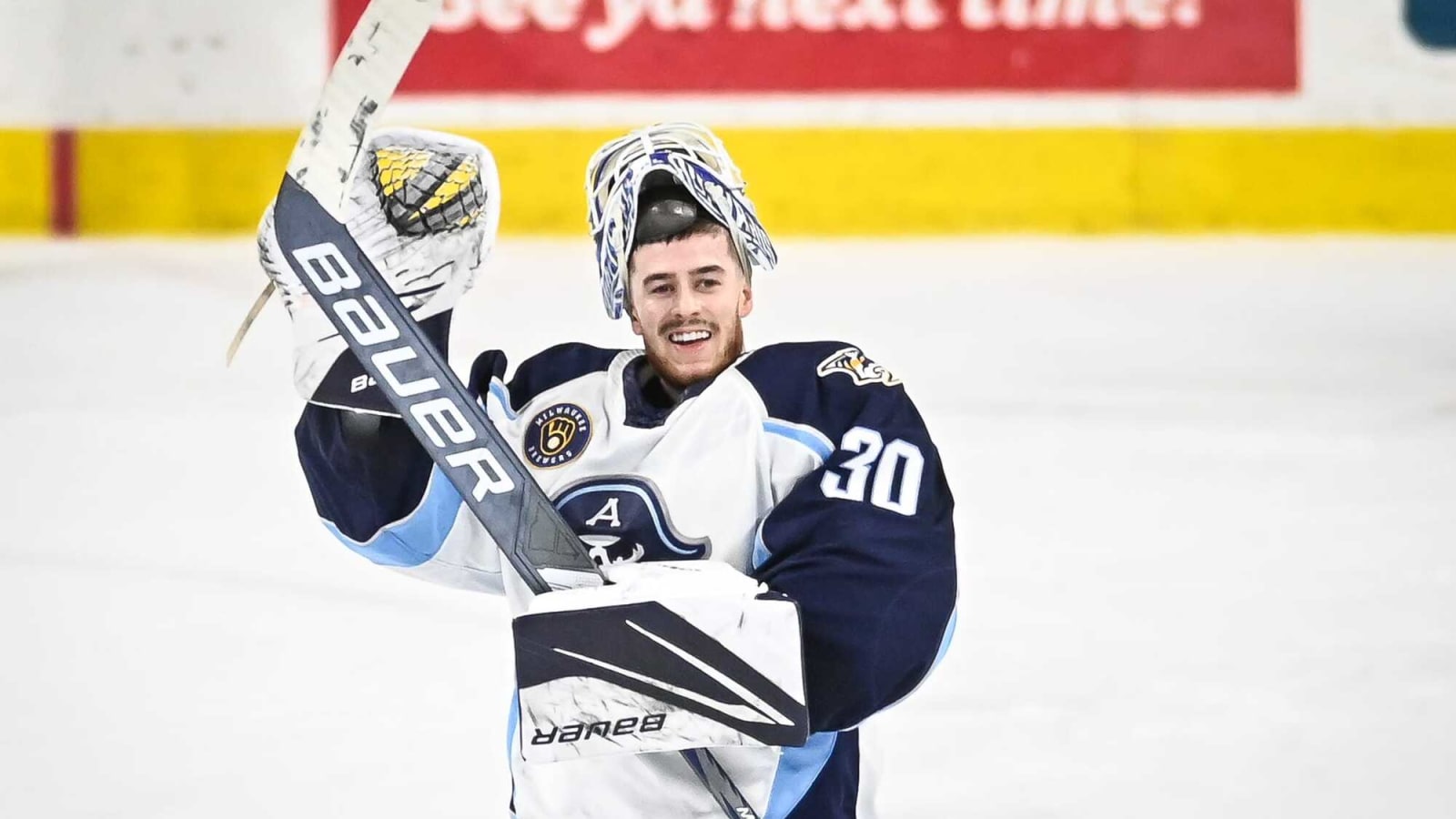 Walman Grades Askarov’s Shutout Celly