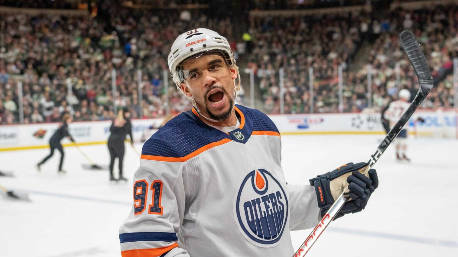 Oilers Evander Kane fined $2500 for unsportsmanlike conduct versus the Columbus Blue Jackets