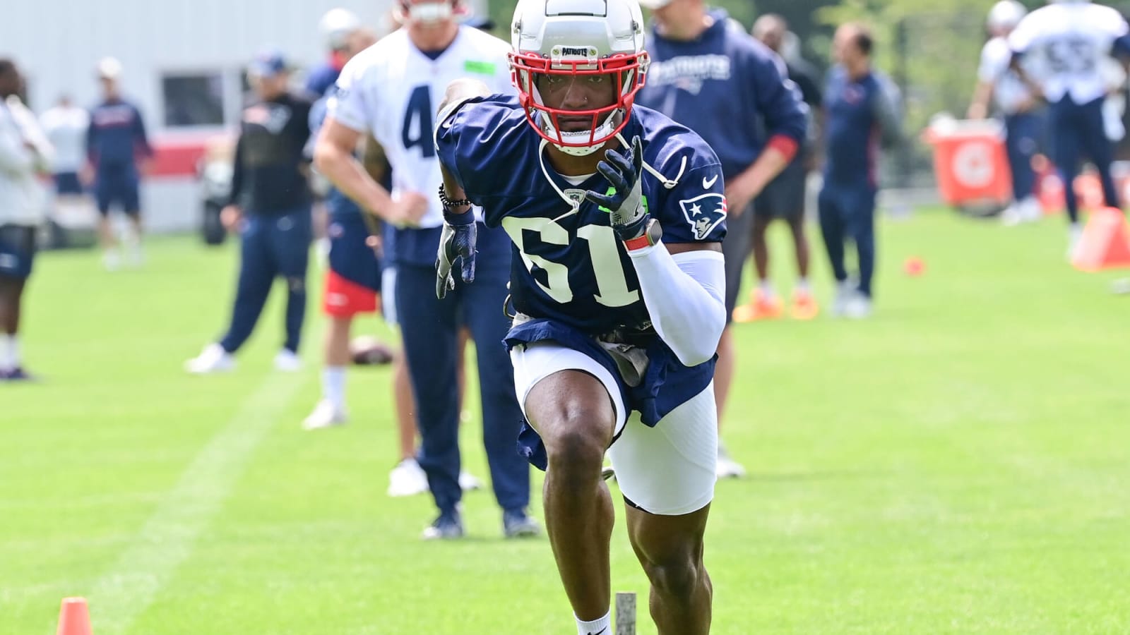 Patriots Release Rookie CB: IR Activation Incoming? - Pats Tracker