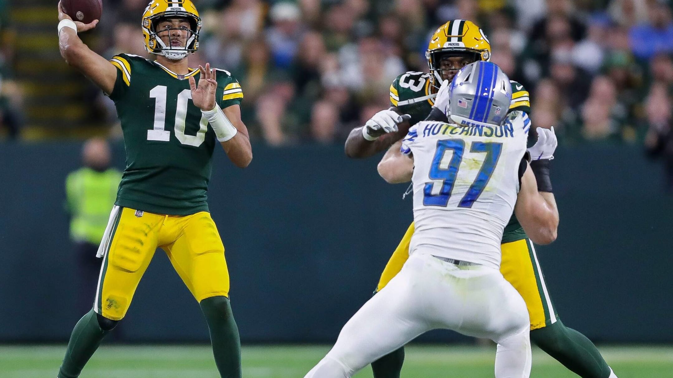 NFL Week 5 Fantasy Football Recap: Green Bay Packers vs. New York