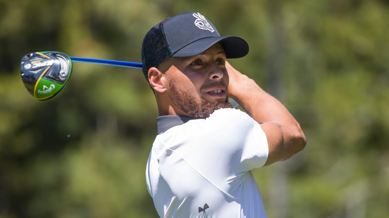 'I Lost A Bet': Steph Curry Begs Devin Booker For Backup After Getting Embarrassed By Viral Golfer Gabby