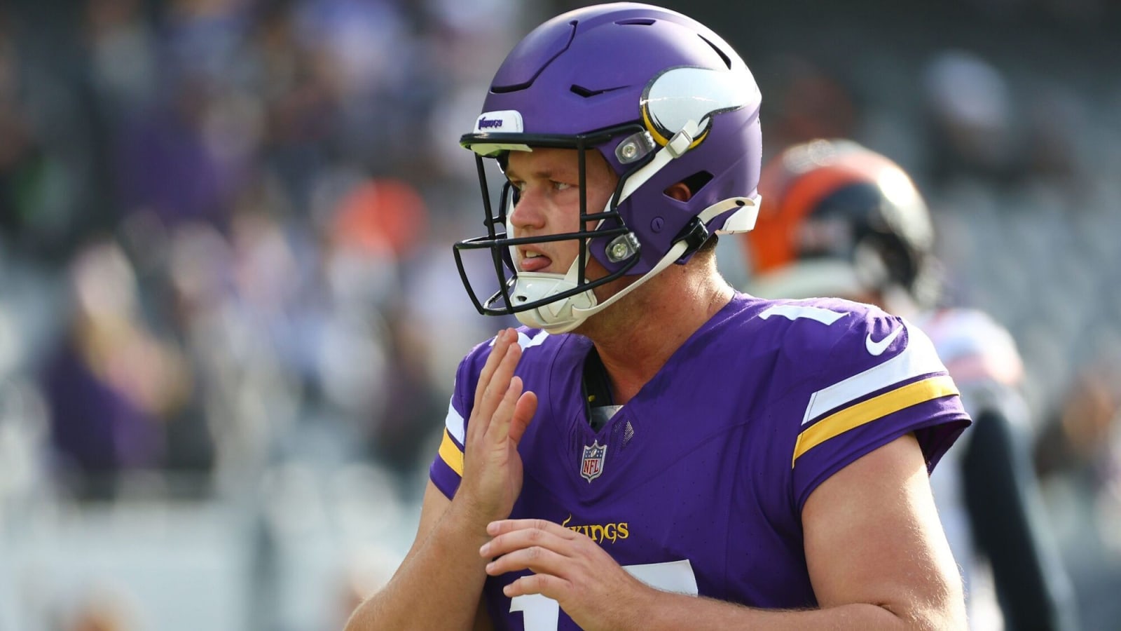 The Minnesota Vikings are Working Out Punters, Apparently…?