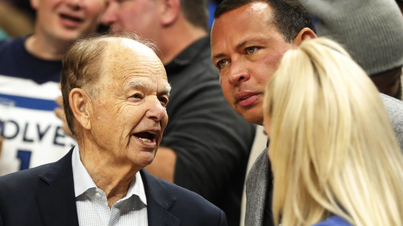Lore, A-Rod Contend Deal for Timberwolves Still on; Taylor Says They Can Keep Minority Shares