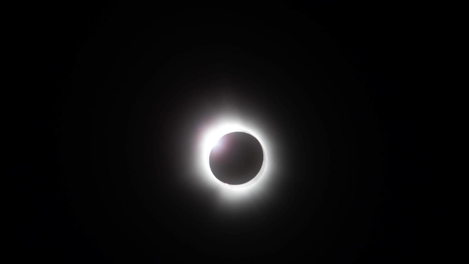 Sights From Solar Eclipse at PNC Park