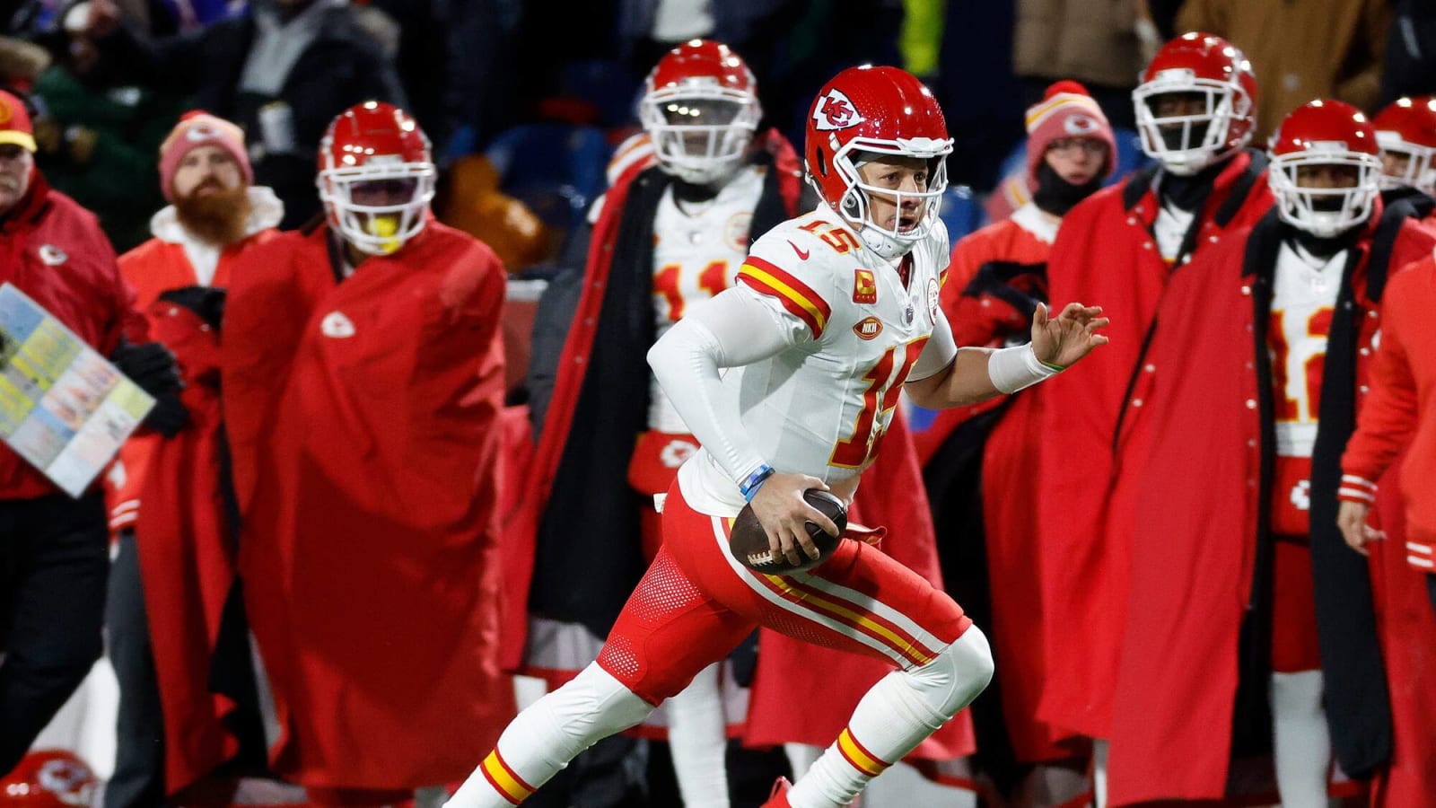 Chiefs’ Patrick Mahomes Doesn’t Hold Back On Facing Ravens